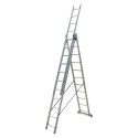 MULTIFUNCTIONAL ALUMINIUM LADDER 3x11