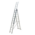 MULTIFUNCTIONAL ALUMINIUM LADDER 3x11