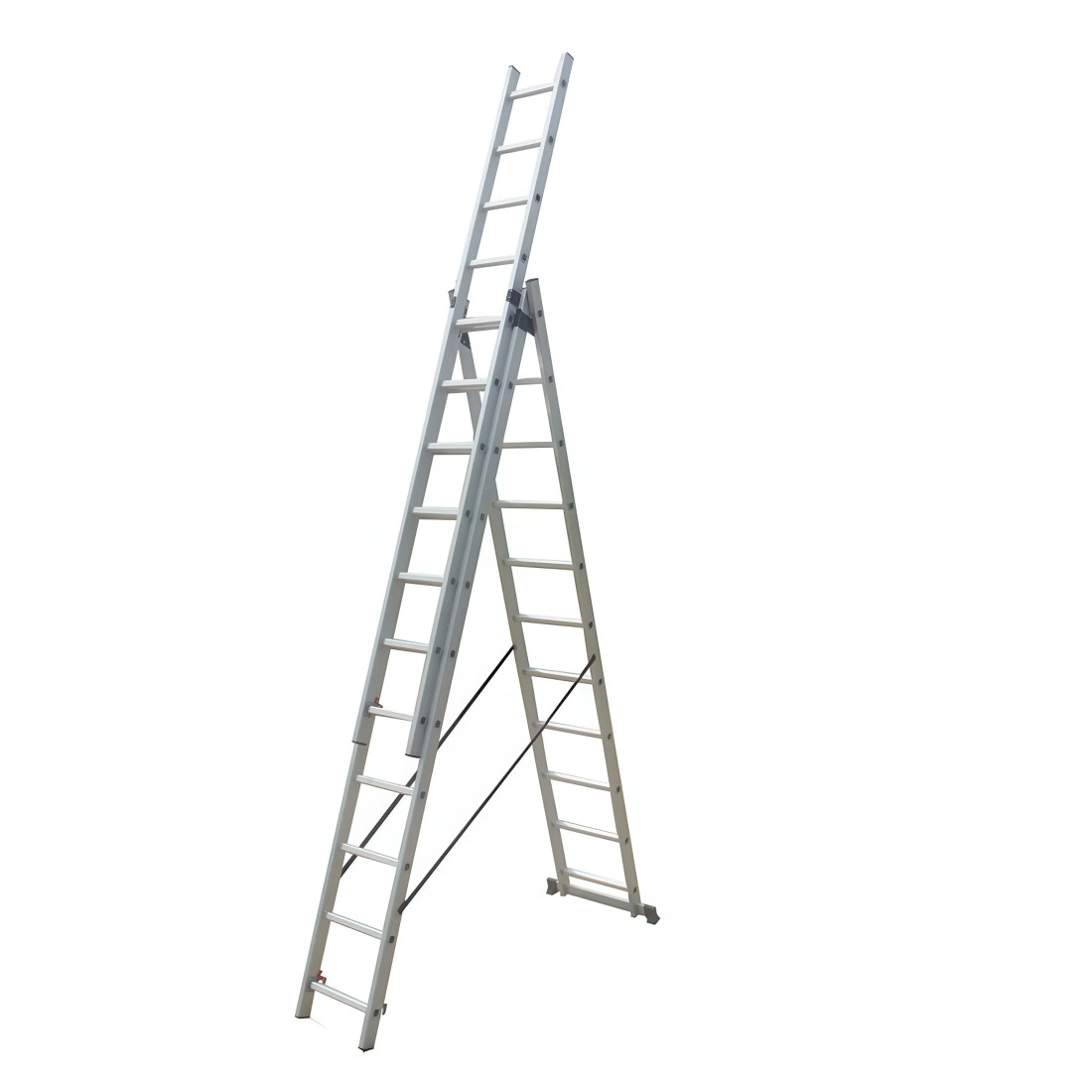 MULTIFUNCTIONAL ALUMINIUM LADDER 3x11
