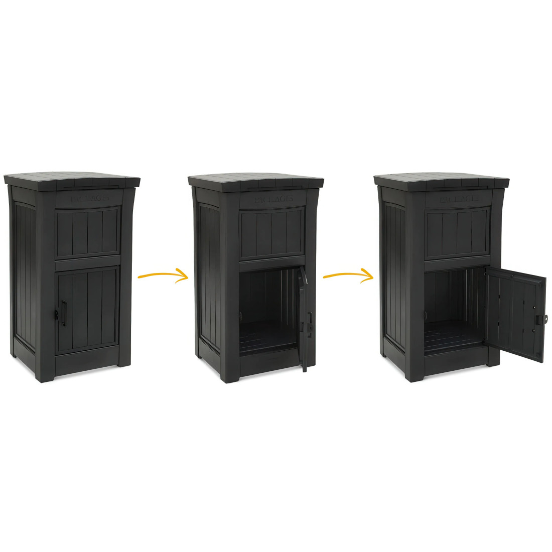 PARCEL BOX PARCEL BOX GRAPHITE