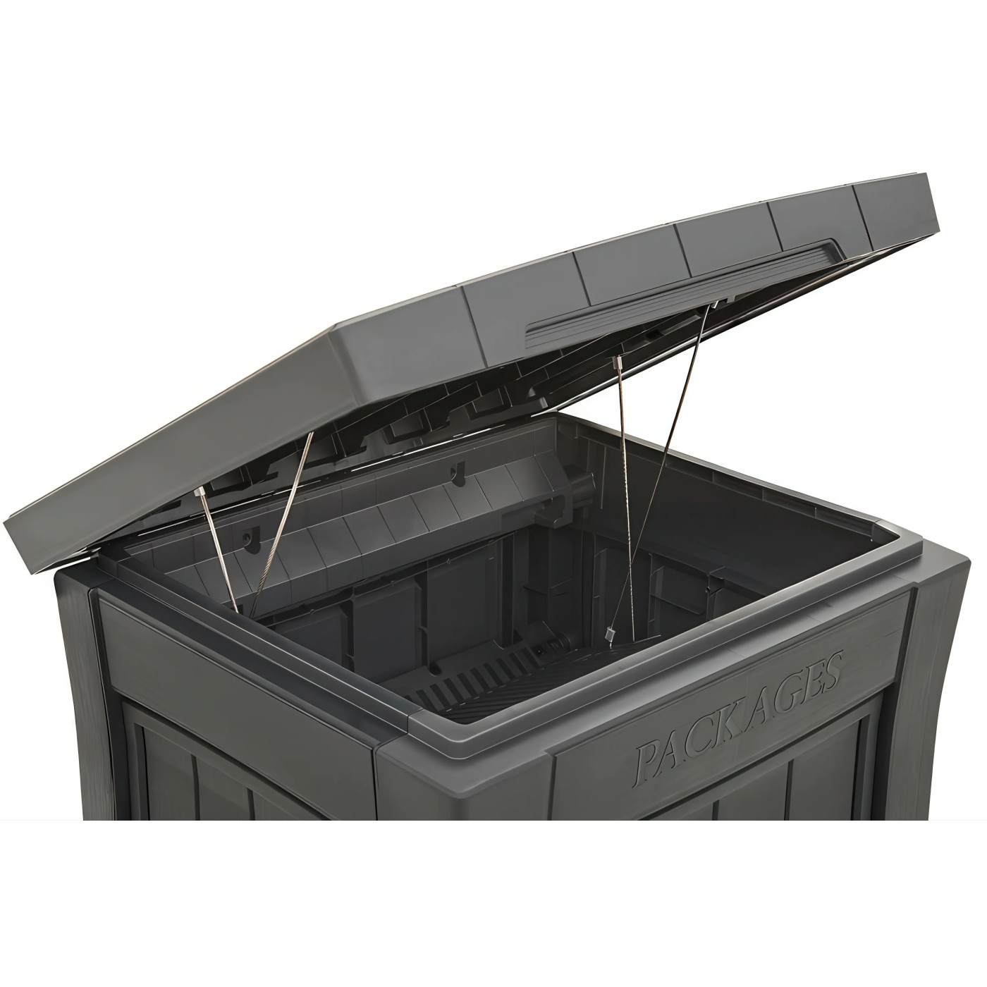 PARCEL BOX SKRZYNKA NA PACZKI GRAPHITE