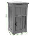 PARCEL BOX PARCEL BOX GRAPHITE