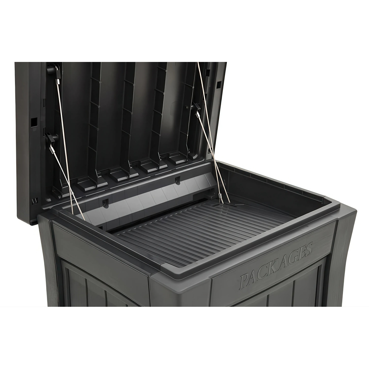 PARCEL BOX SKRZYNKA NA PACZKI GRAPHITE