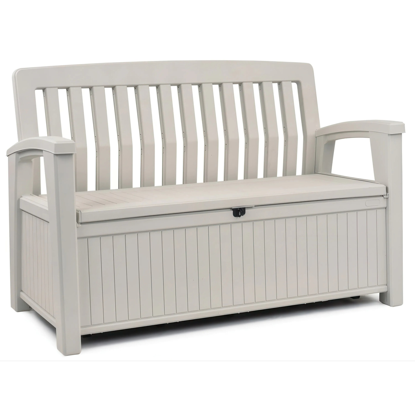 PATIO BENCH ŁAWKA/SKRZYNIA WHITE