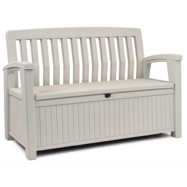 PATIO BENCH ŁAWKA/SKRZYNIA WHITE