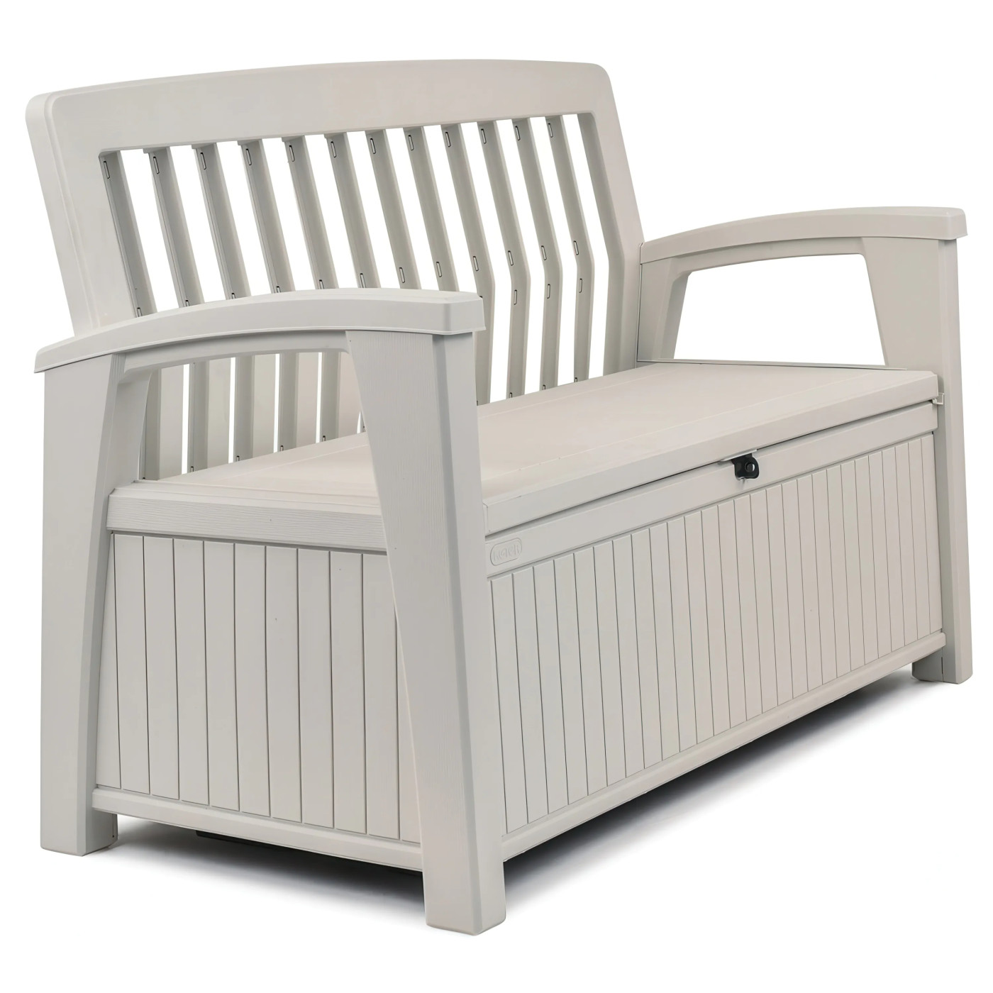 PATIO BENCH ŁAWKA/SKRZYNIA WHITE