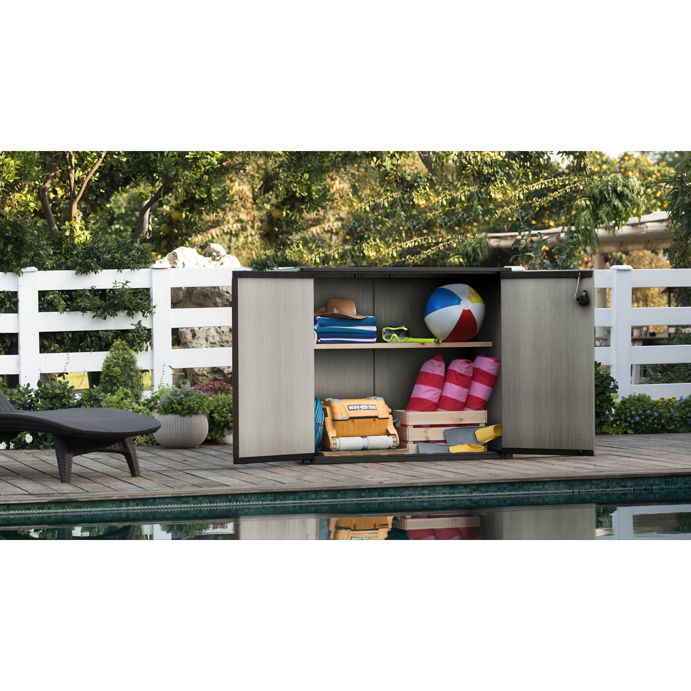 PATIO STORE SKRZYNIA GRAPHITE