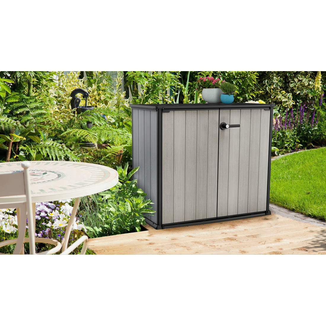 PATIO STORE SKRZYNIA GRAPHITE