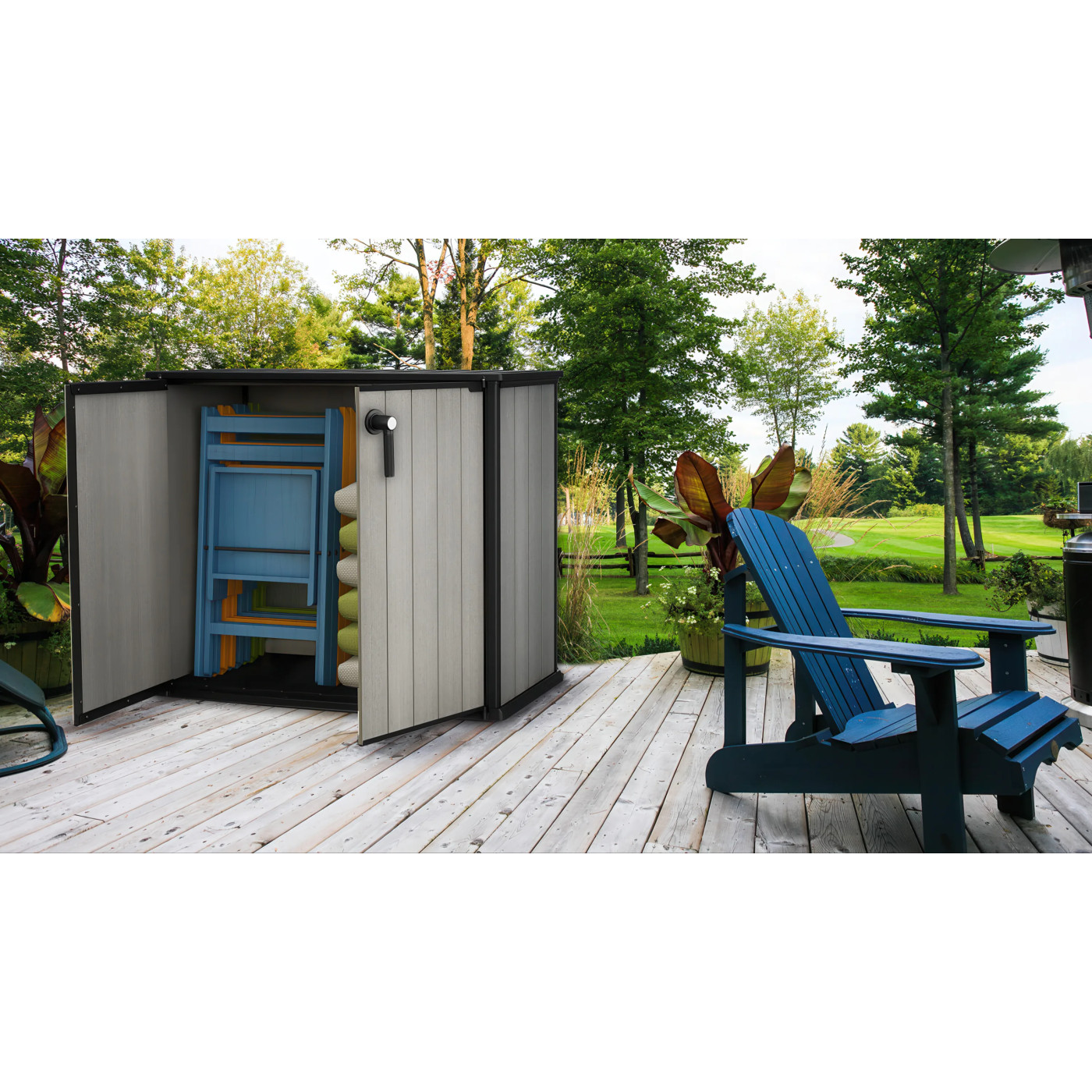 PATIO STORE SKRZYNIA GRAPHITE