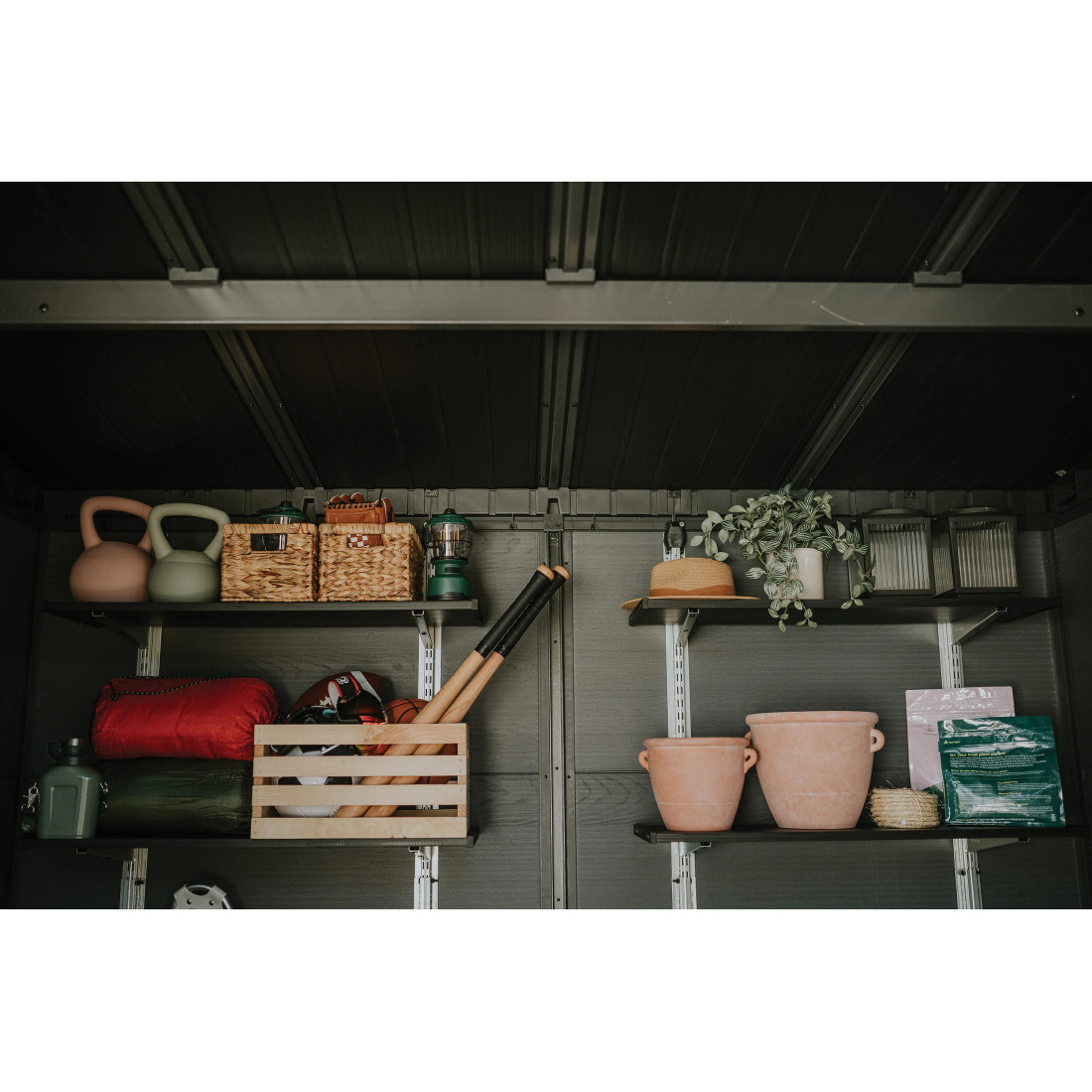 PENT 11x7 DOMEK STORM GREY