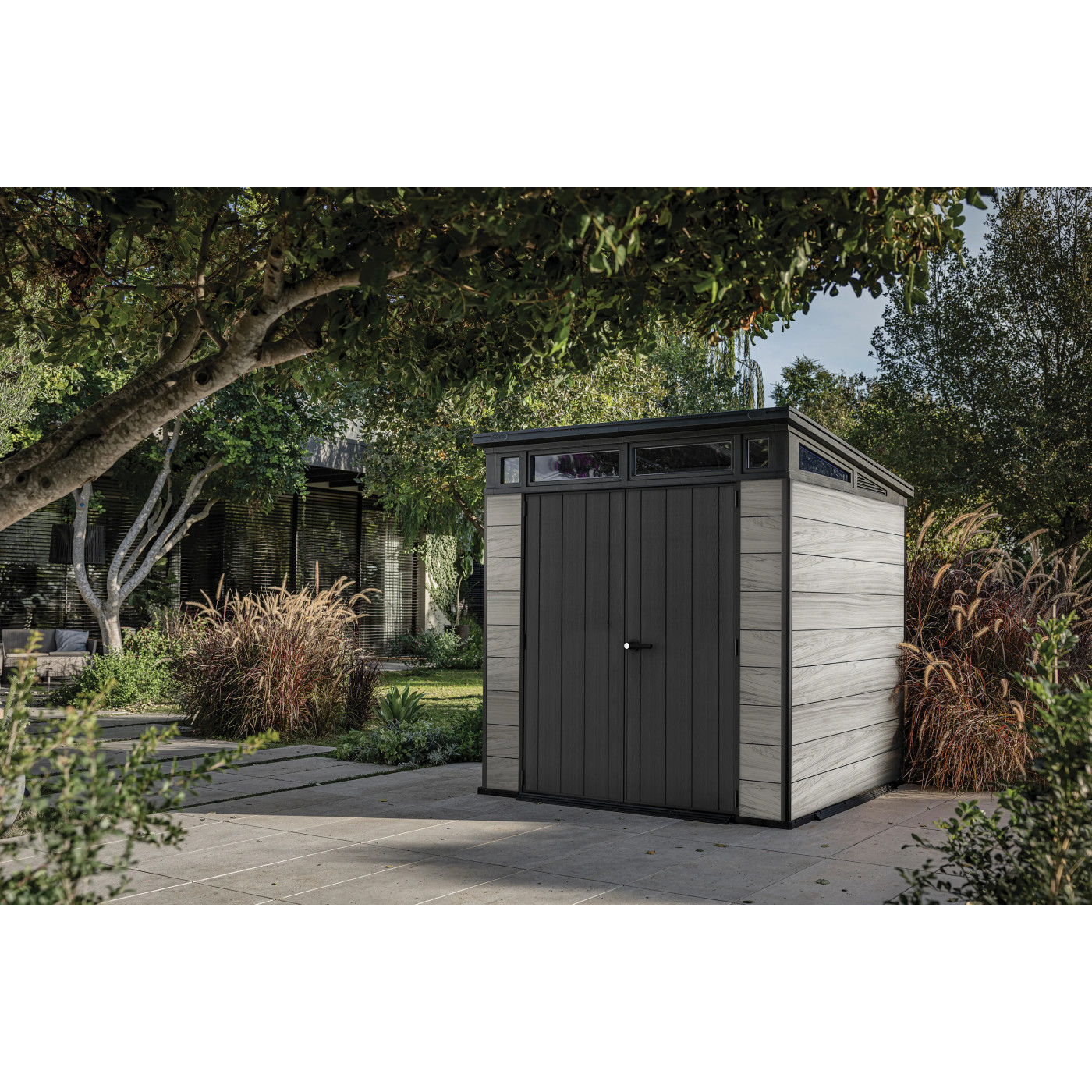 PENT 7x7 DOMEK STORM GREY