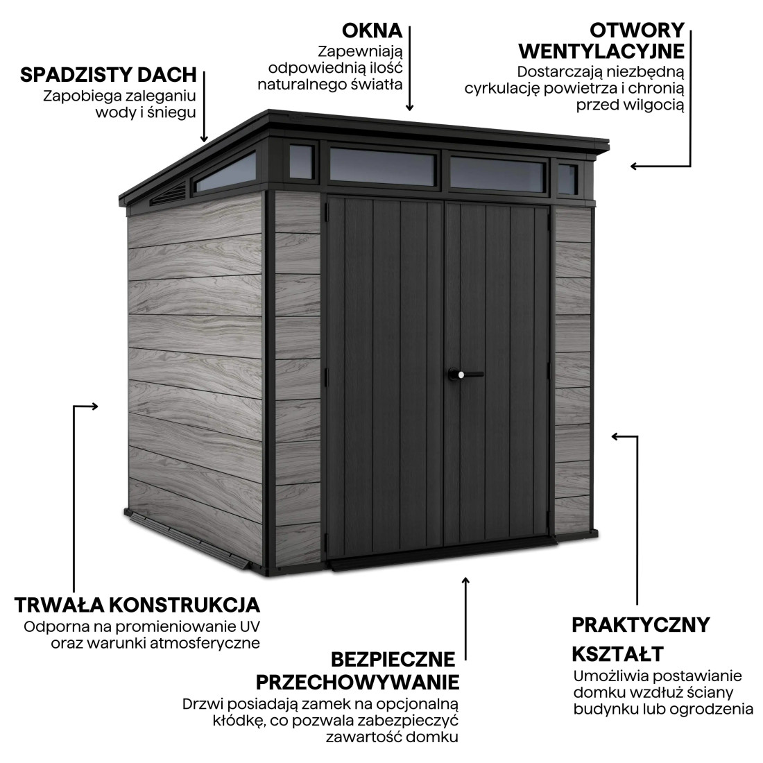 PENT 7x7 DOMEK STORM GREY