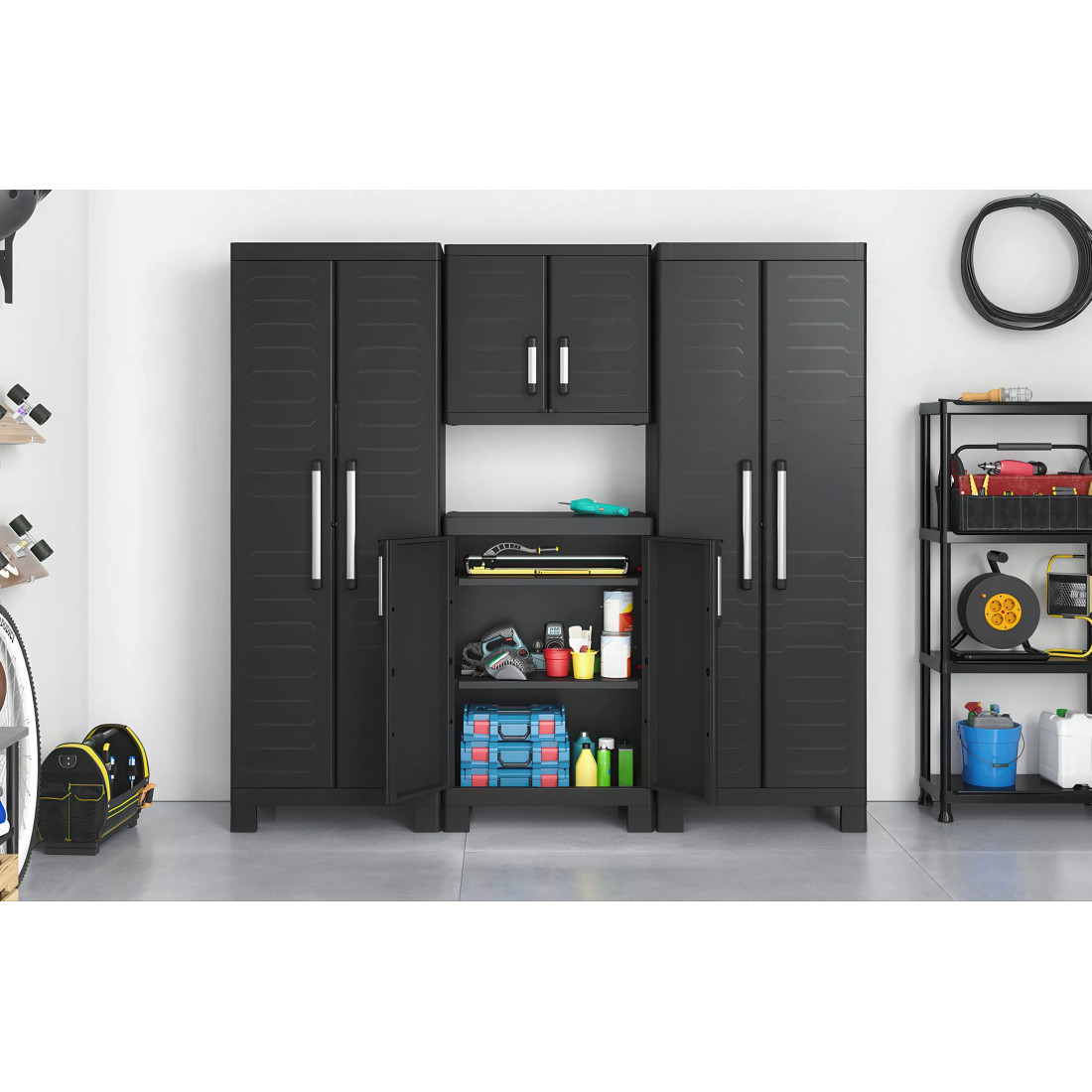 DETROIT LOW CABINET WARDROBE