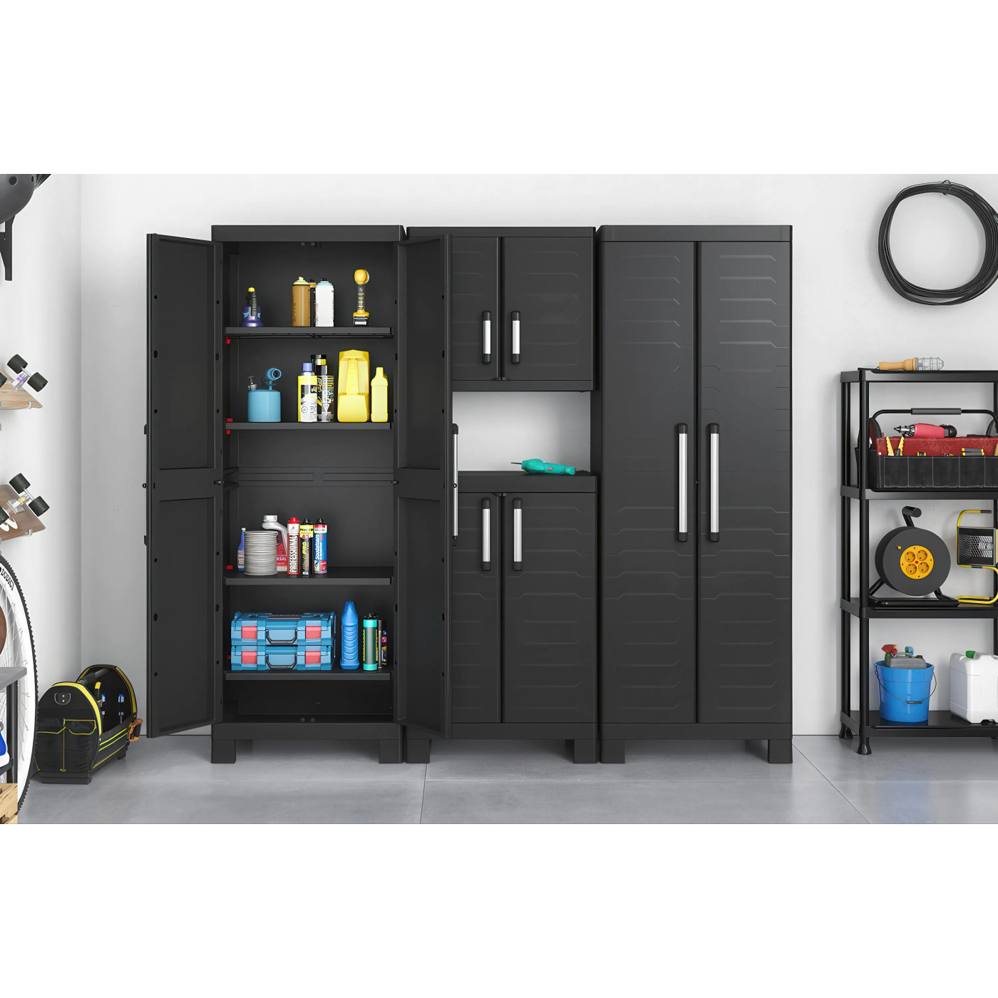 DETROIT LOW CABINET WARDROBE