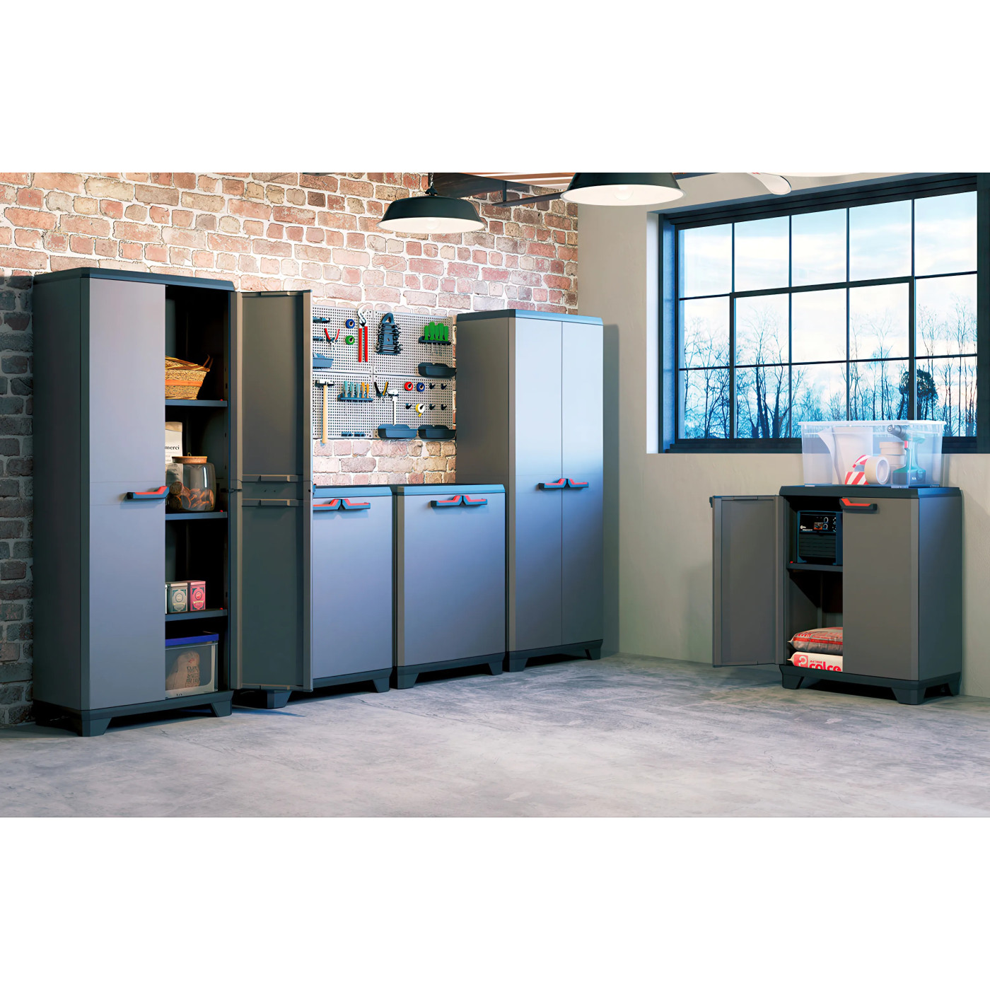 STILO HIGH CABINET WARDROBE