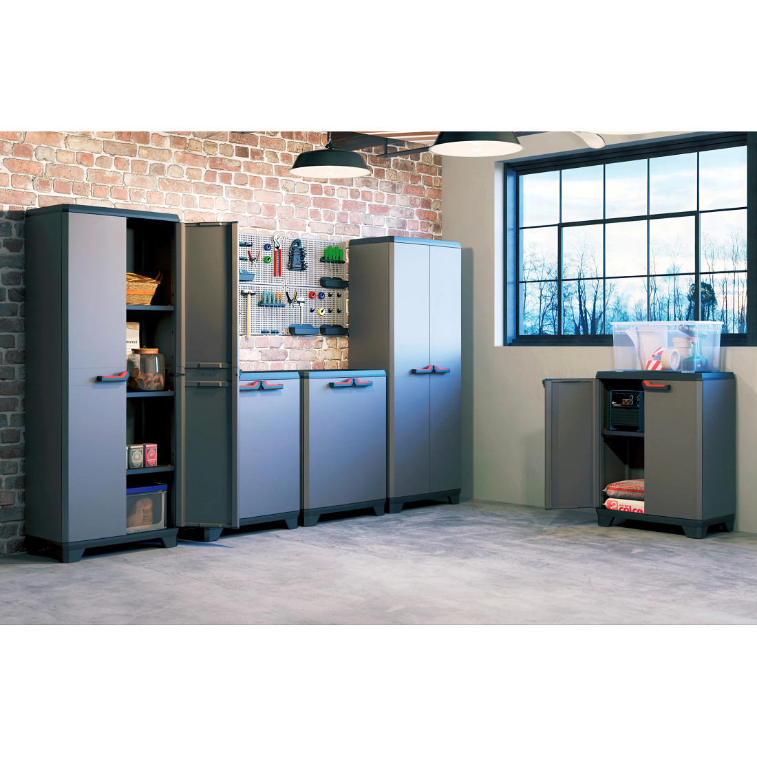 STILO HIGH CABINET WARDROBE