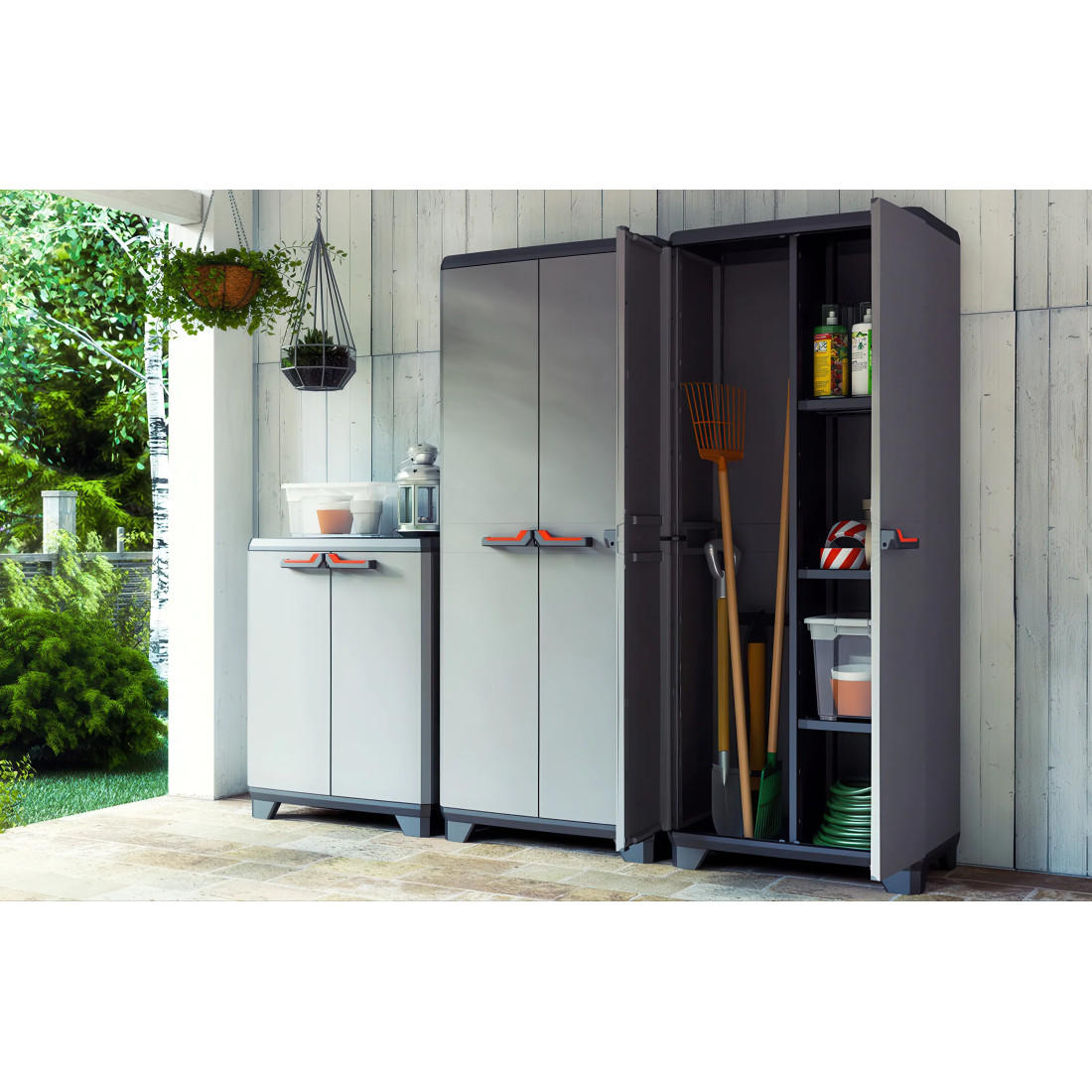 STILO UTILITY CABINET WARDROBE