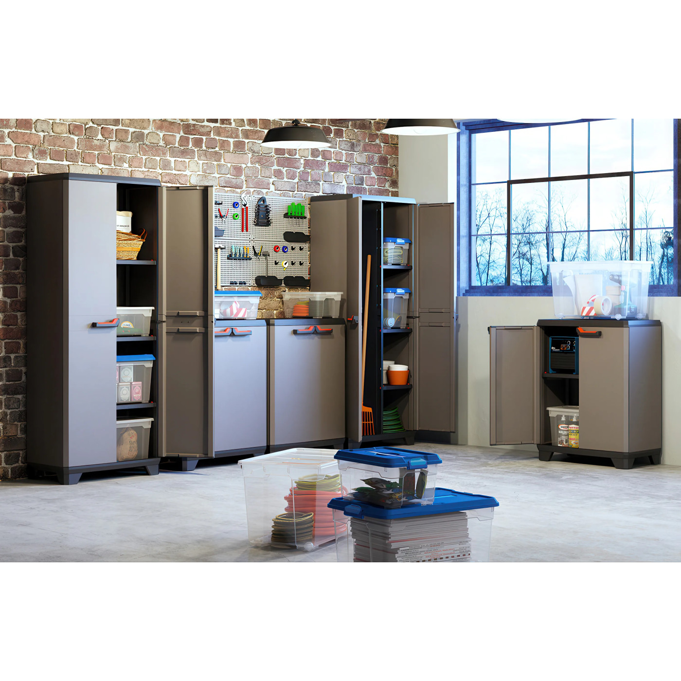 STILO LOW CABINET WARDROBE