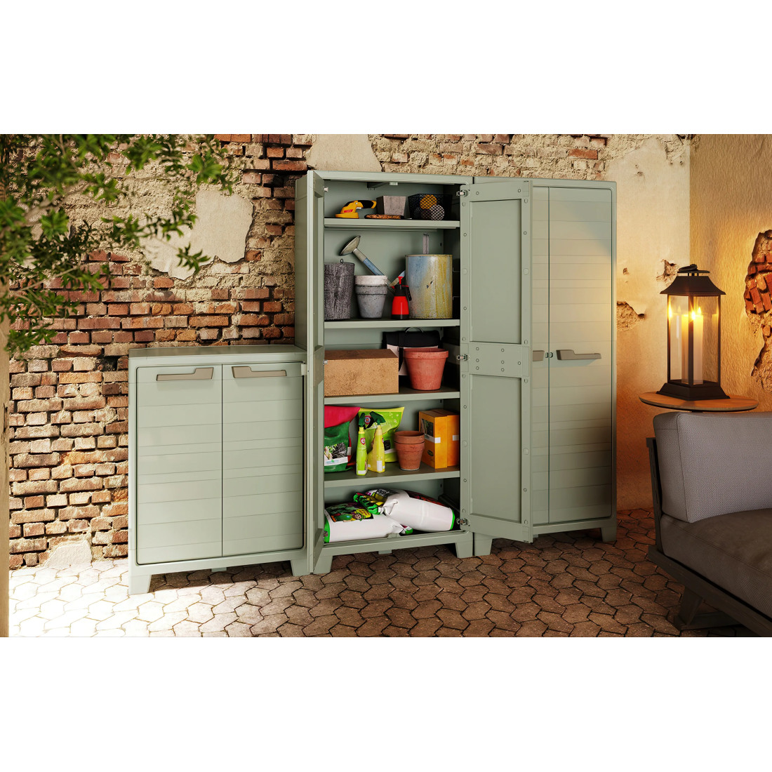 PLANET OUTDOOR HIGH CABINET SZAFA