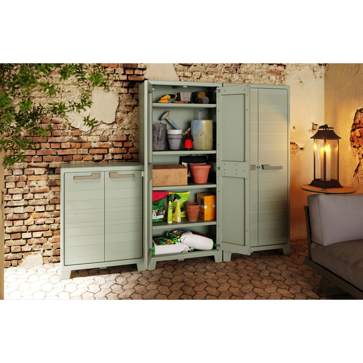 PLANET OUTDOOR LOW CABINET SZAFA
