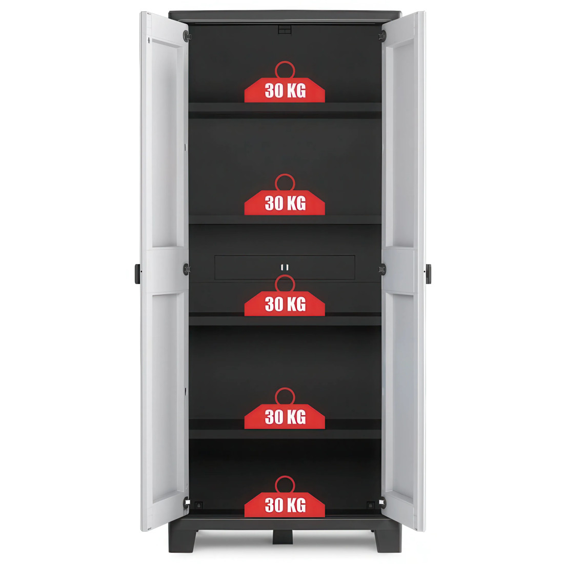 TITAN HIGH CABINET WARDROBE