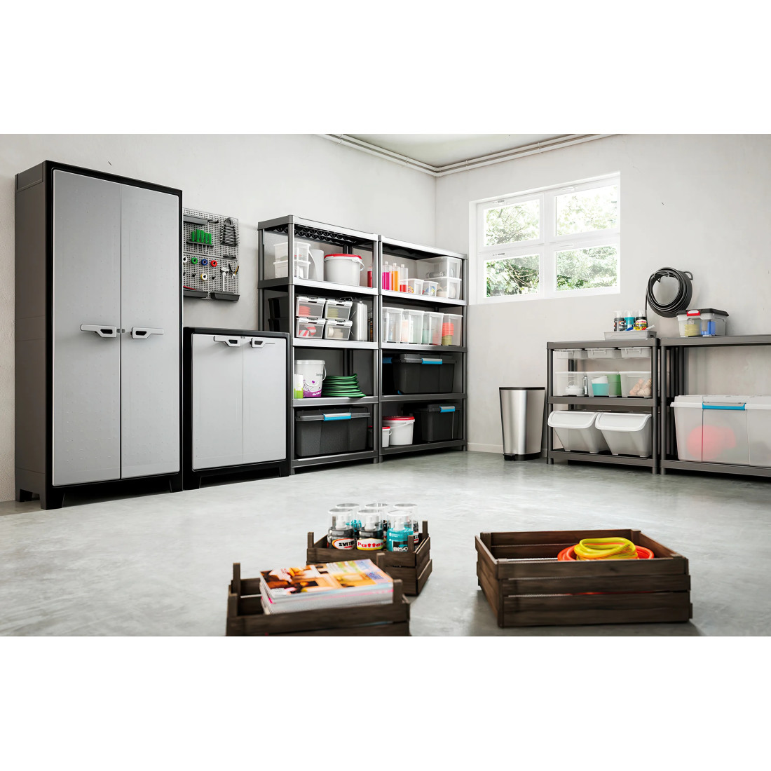 TITAN HIGH CABINET SZAFA