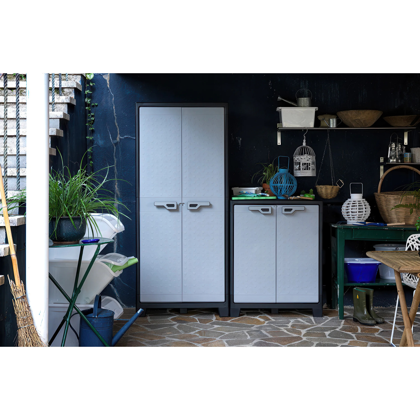 TITAN HIGH CABINET WARDROBE