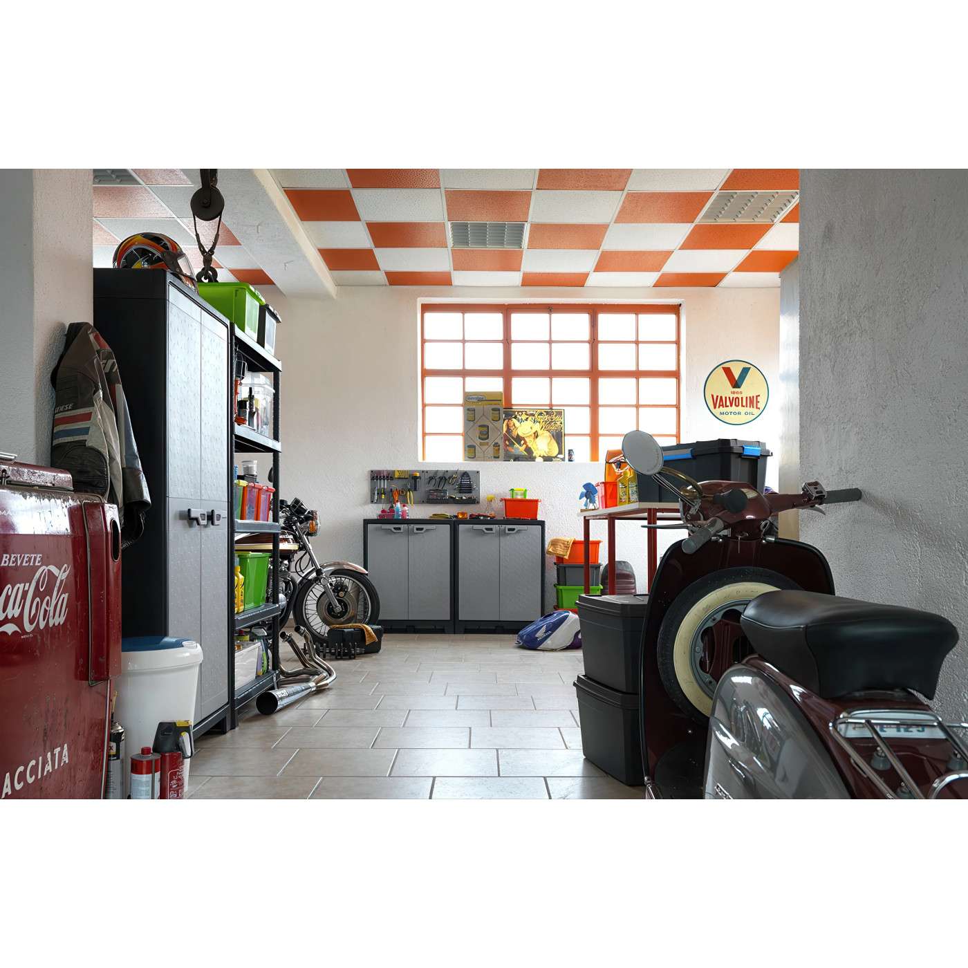 TITAN HIGH CABINET SZAFA