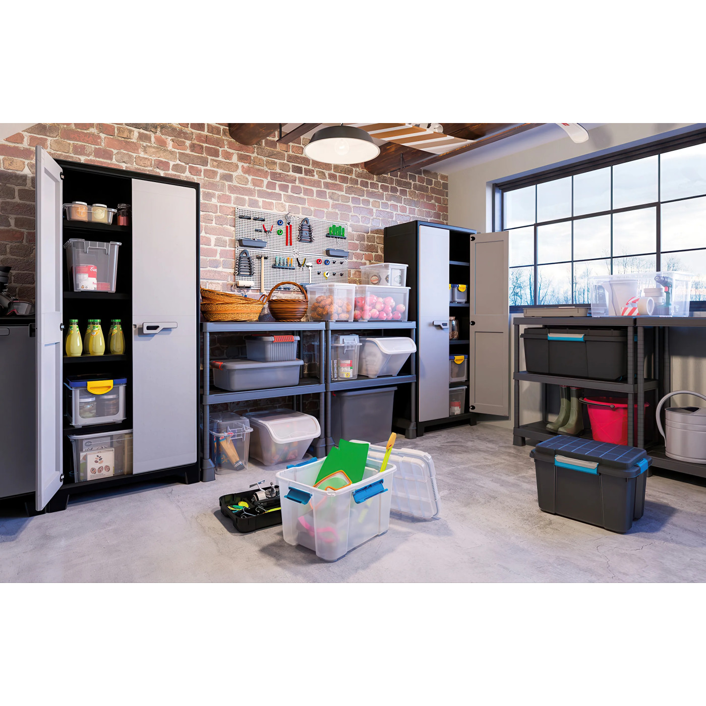 TITAN HIGH CABINET WARDROBE