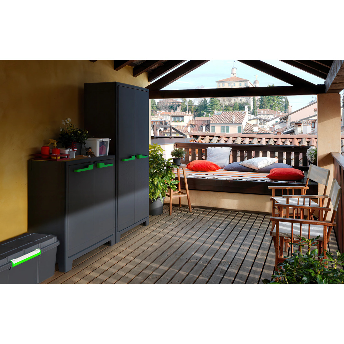 MOBY HIGH CABINET SZAFA