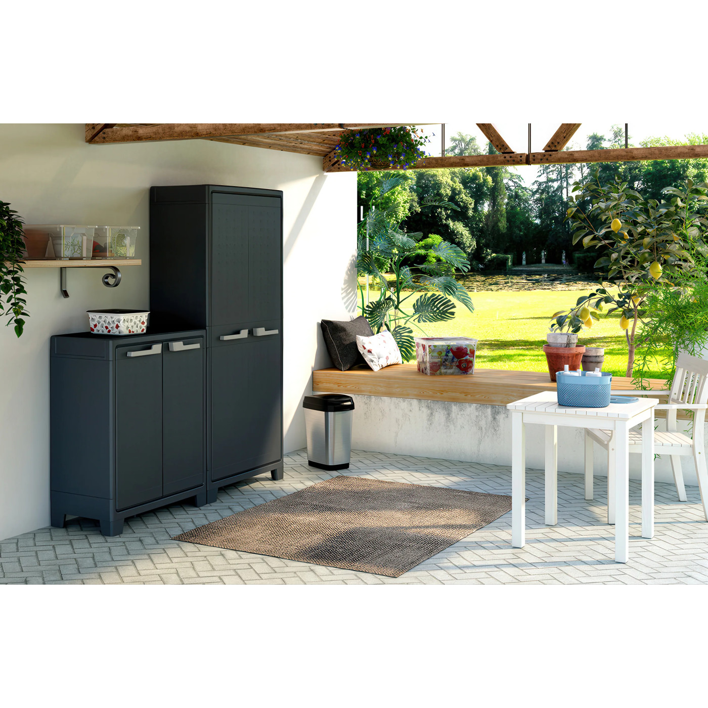 MOBY HIGH CABINET SZAFA