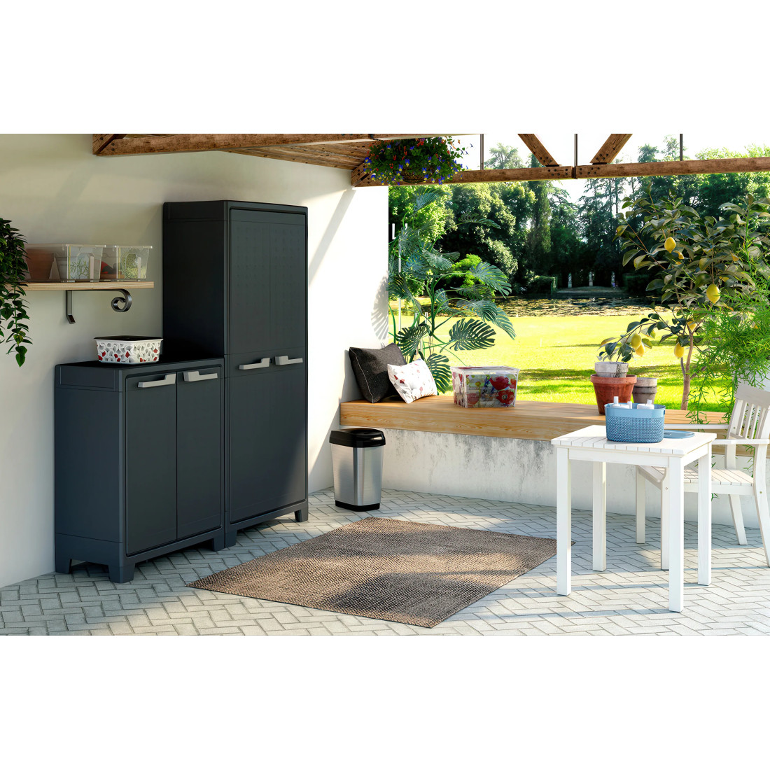 MOBY HIGH CABINET SZAFA