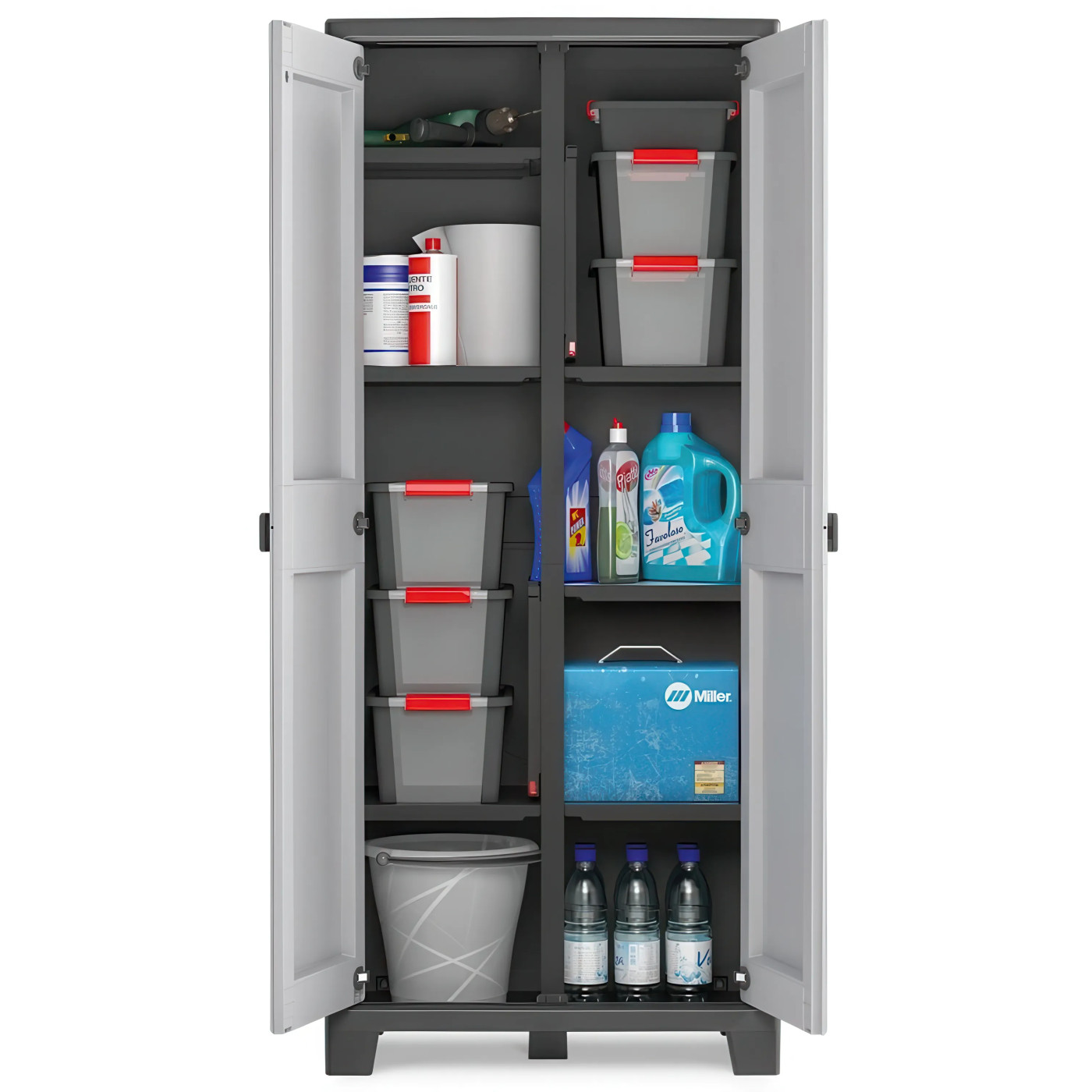 TITAN MULTISPACE CABINET WARDROBE