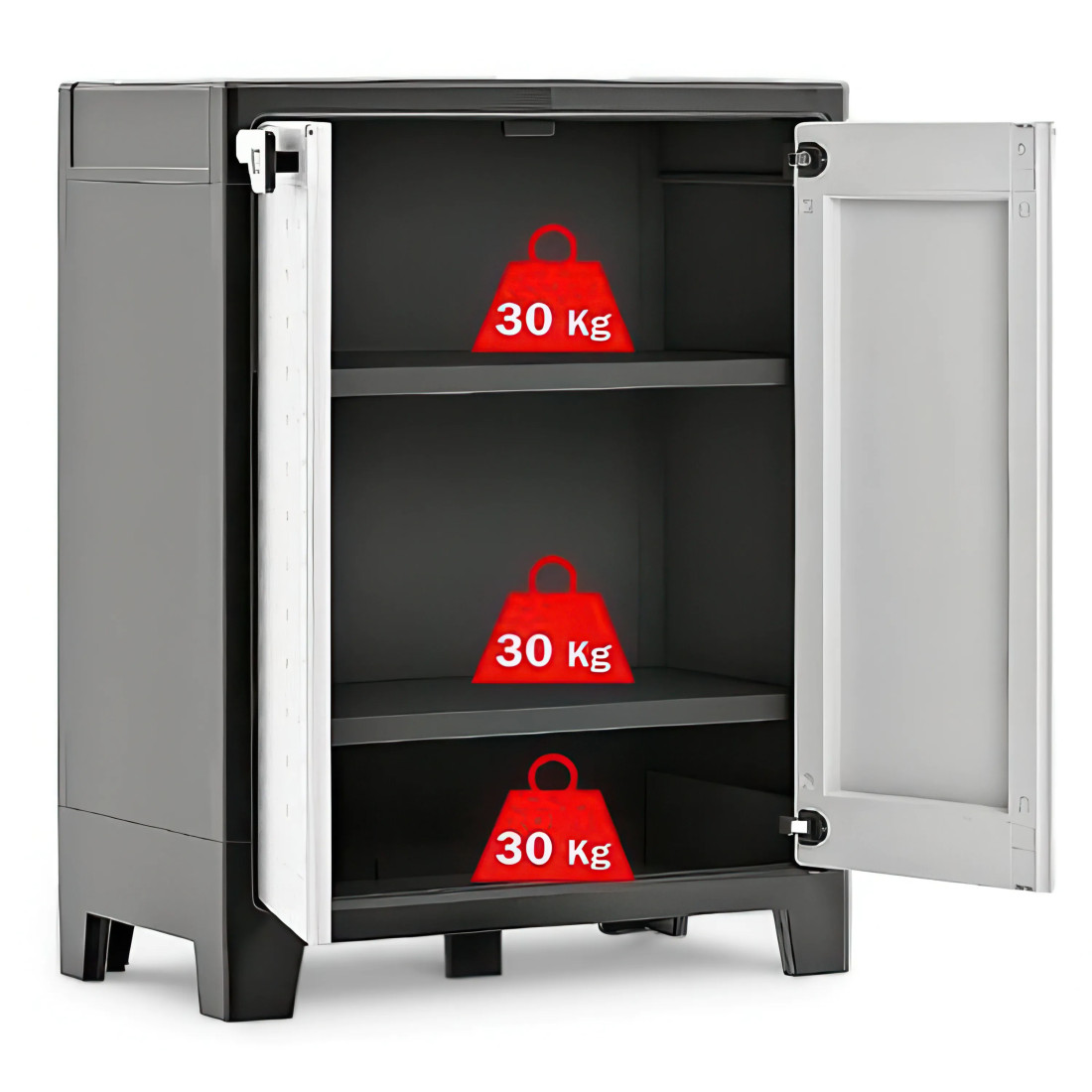 TITAN LOW CABINET WARDROBE