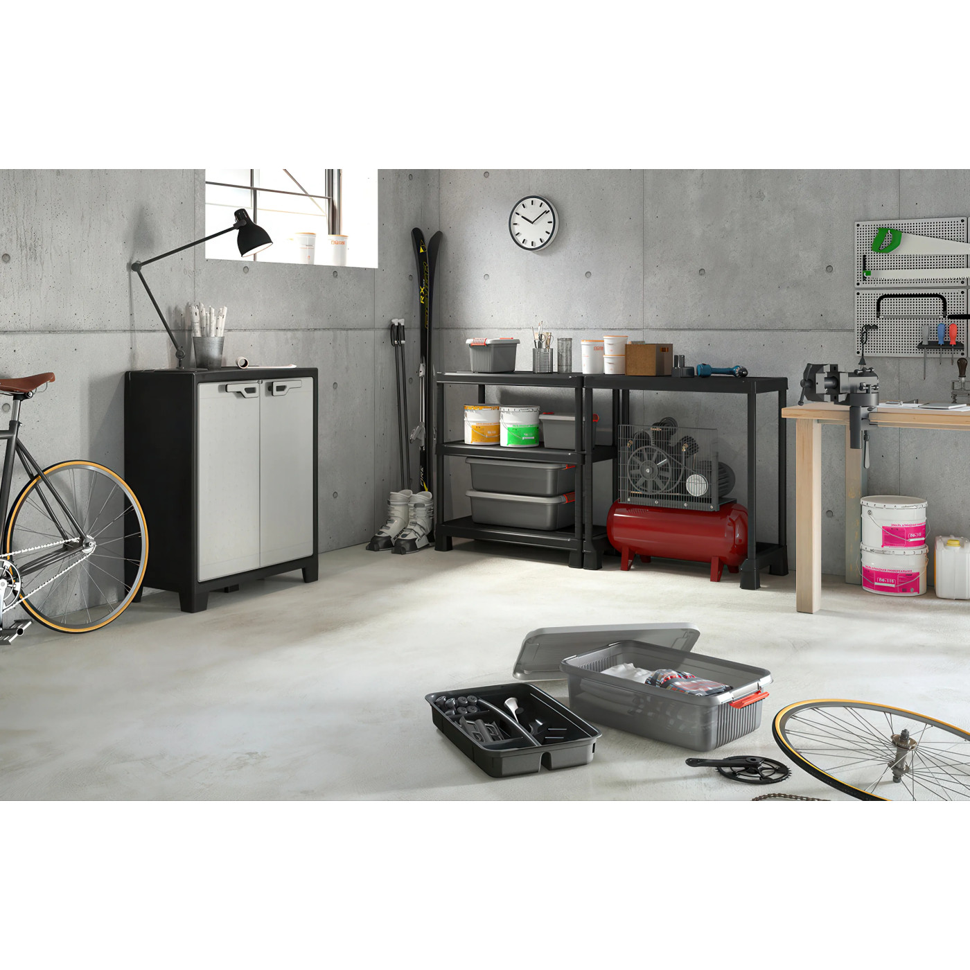 TITAN LOW CABINET SZAFA