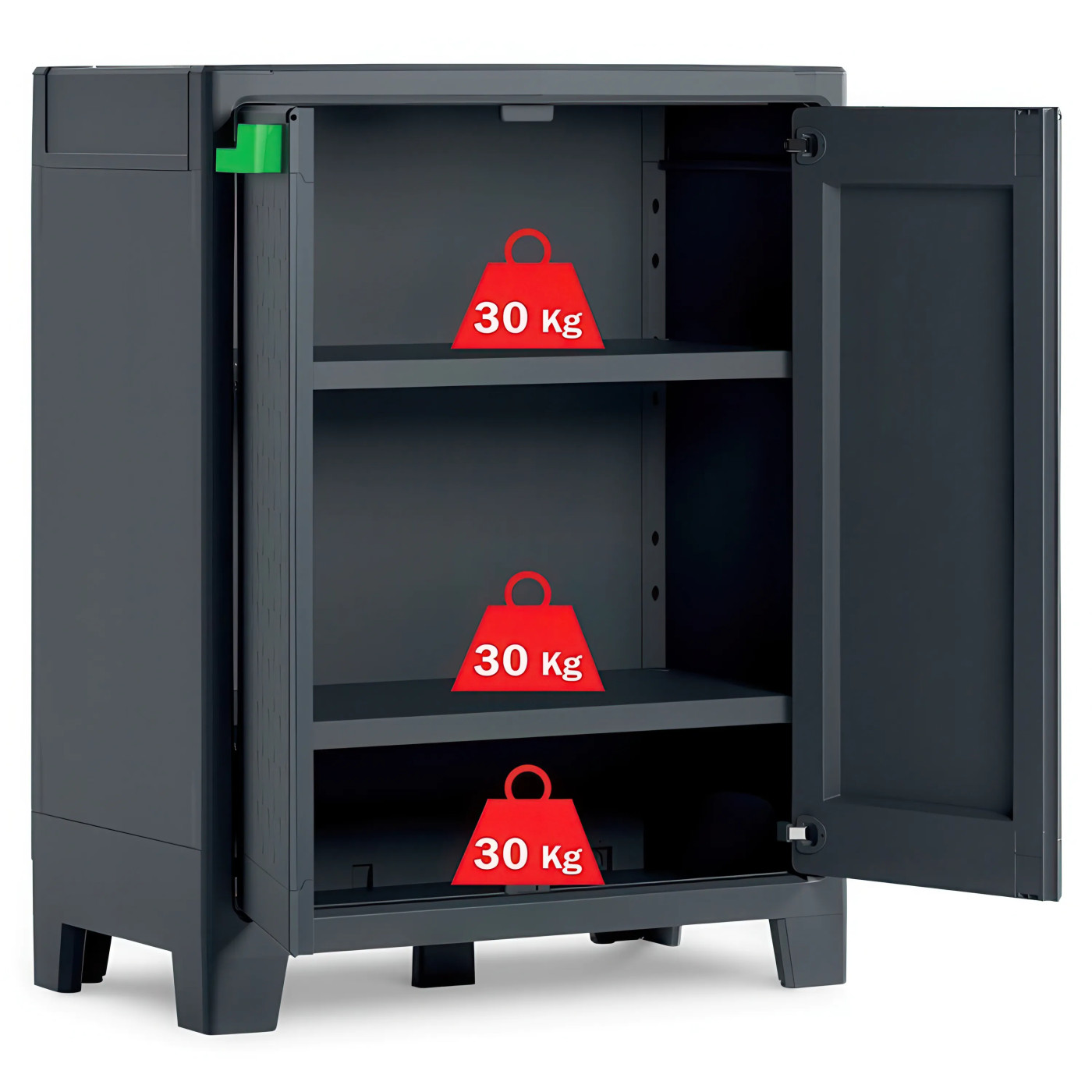 MOBY LOW CABINET WARDROBE