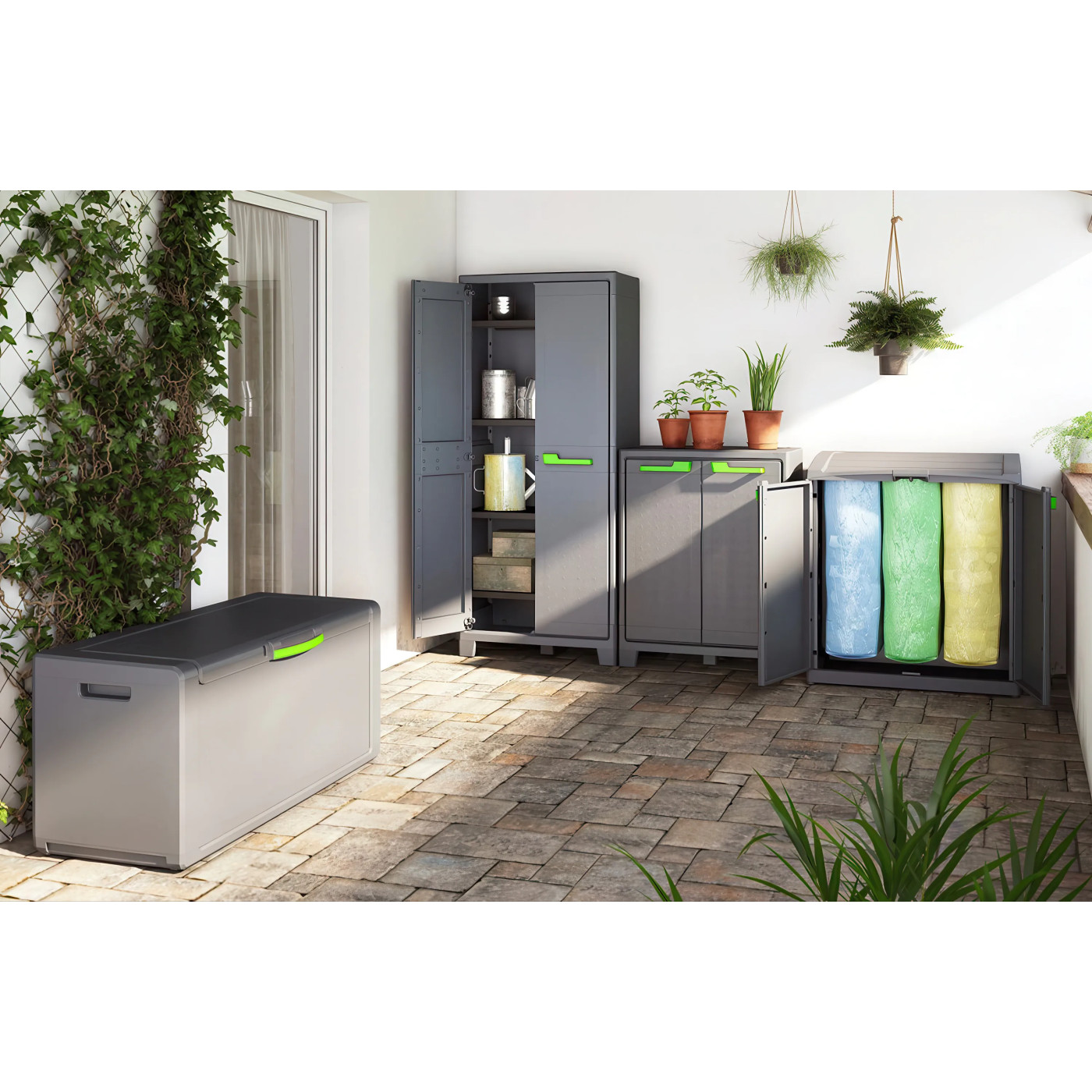 MOBY LOW CABINET WARDROBE