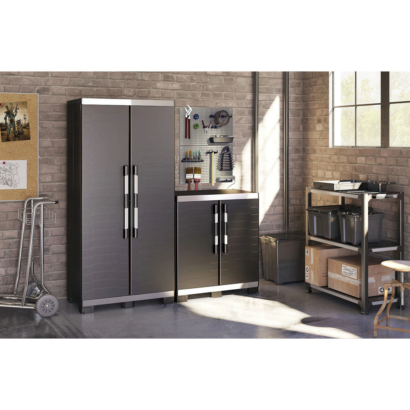 XL GARAGE HIGH CABINET SZAFA