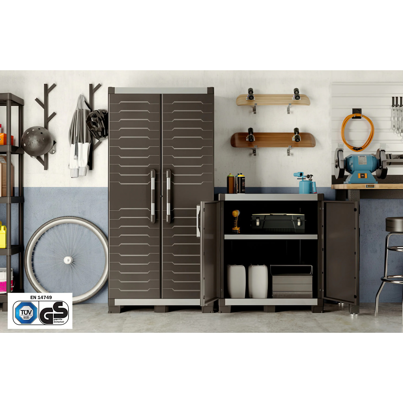 XL GARAGE HIGH CABINET SZAFA