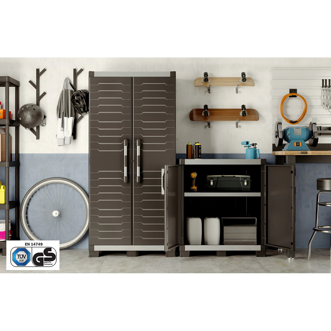 XL GARAGE HIGH CABINET SZAFA