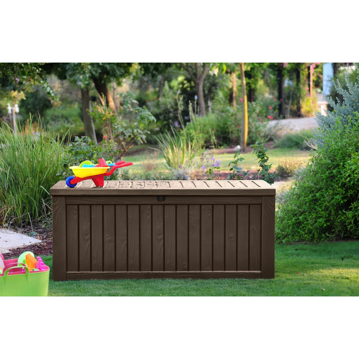 ROCKWOOD SKRZYNIA BROWN