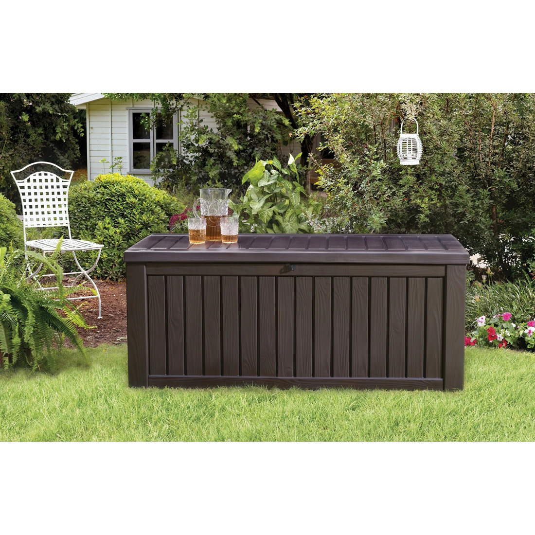 ROCKWOOD SKRZYNIA BROWN