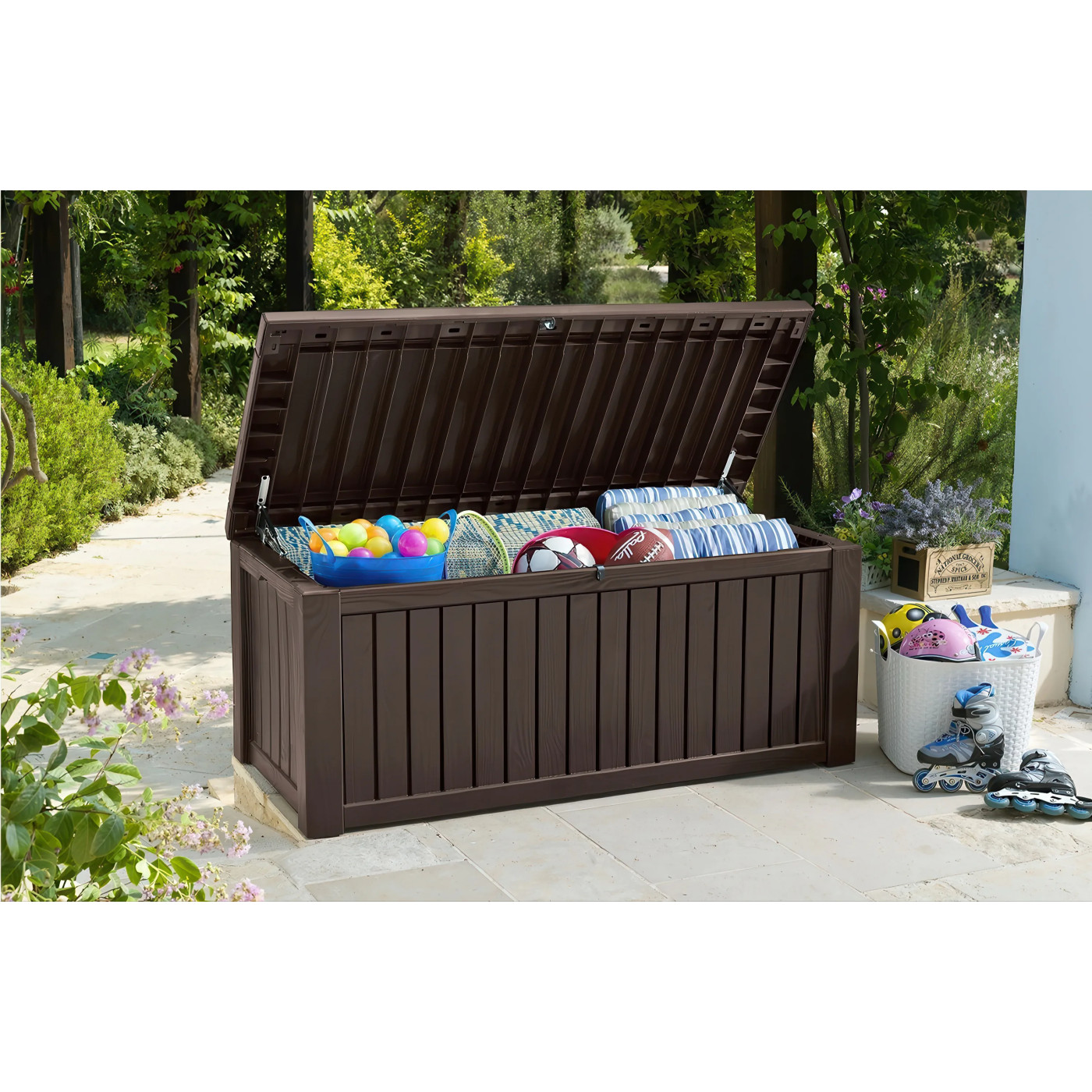 ROCKWOOD SKRZYNIA BROWN