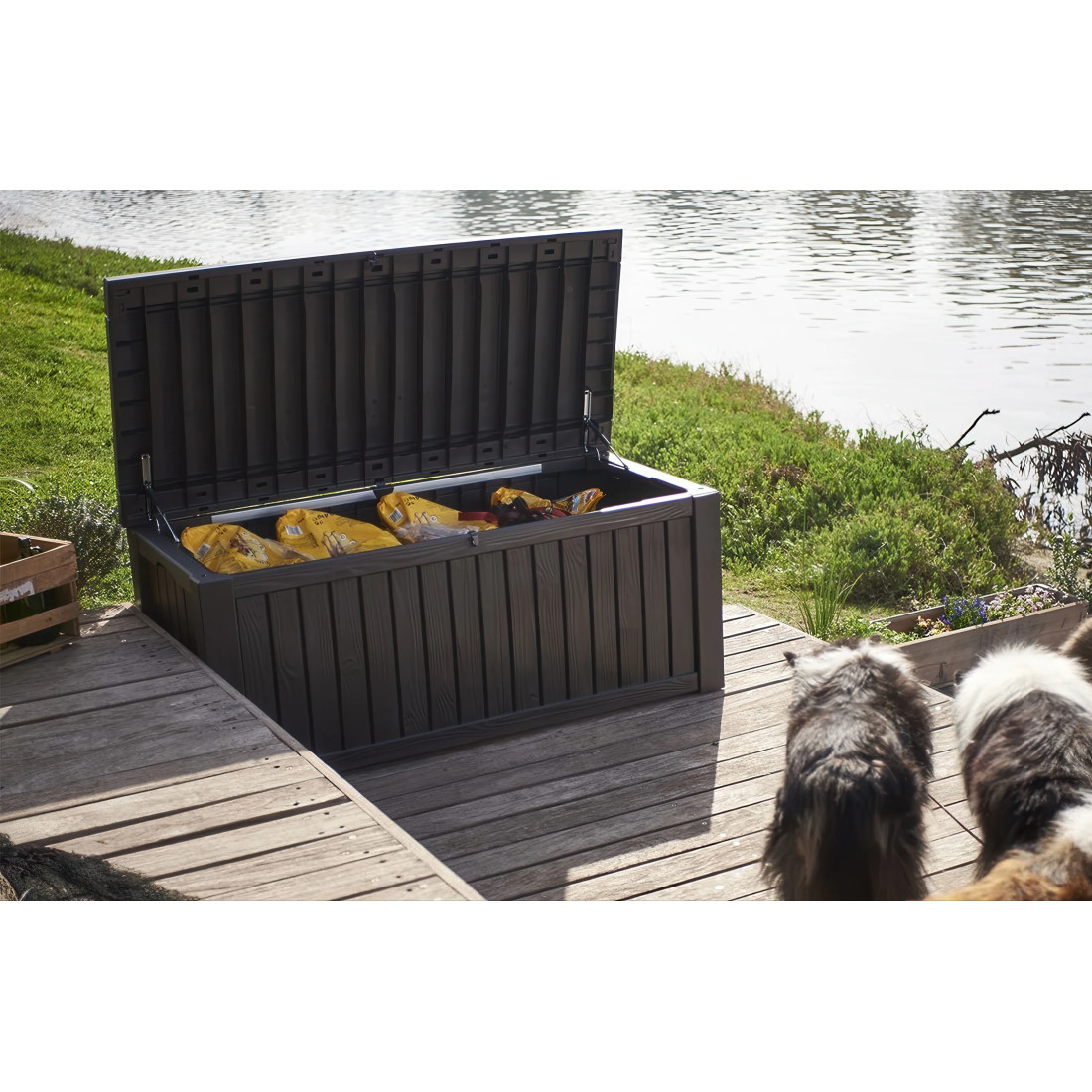 ROCKWOOD SKRZYNIA BROWN