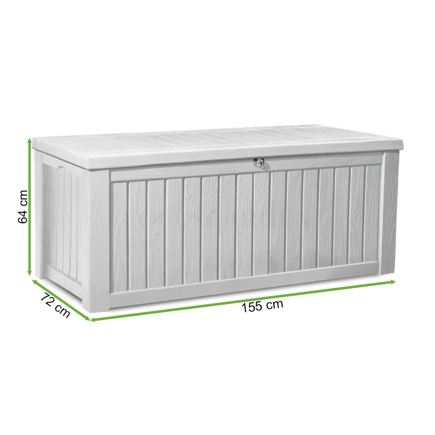 ROCKWOOD CREAM CHEST