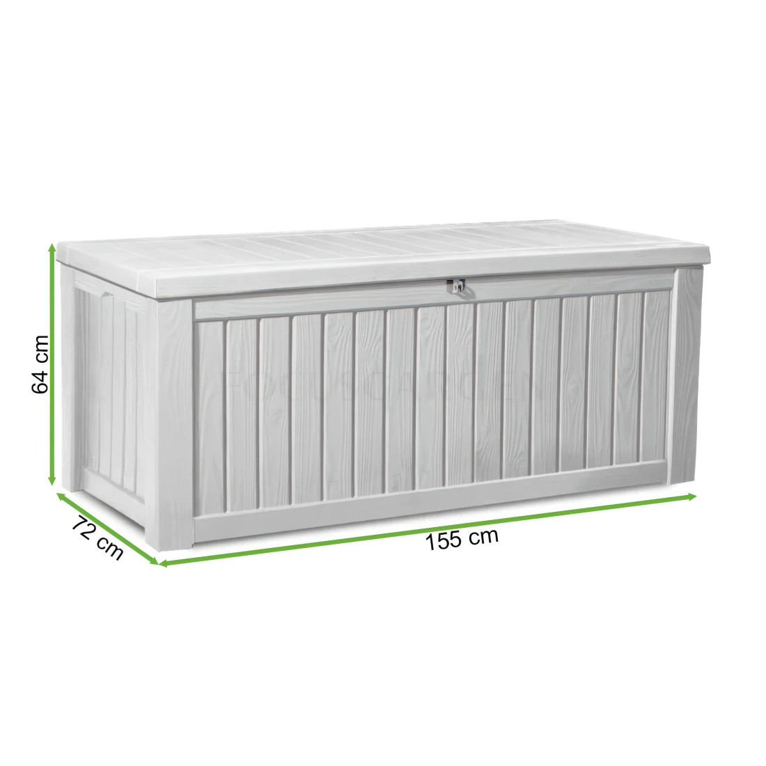 ROCKWOOD CREAM CHEST