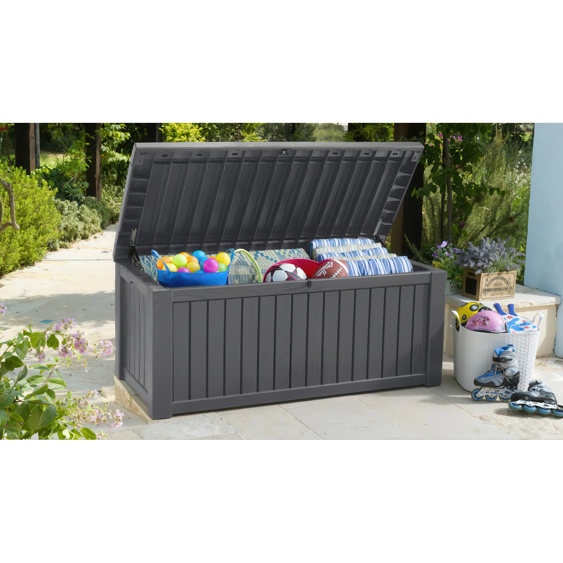 ROCKWOOD GRAPHITE CHEST