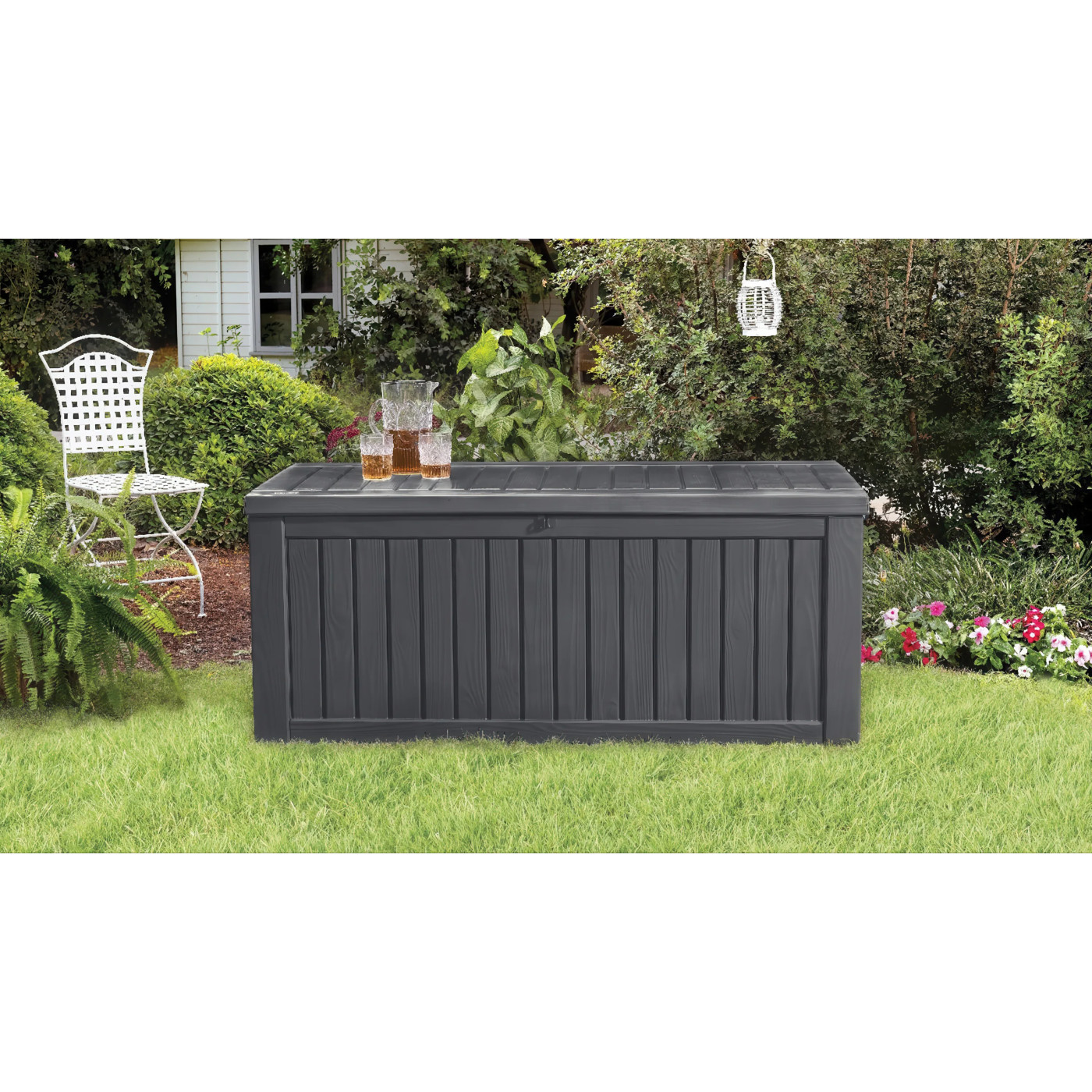 ROCKWOOD GRAPHITE CHEST