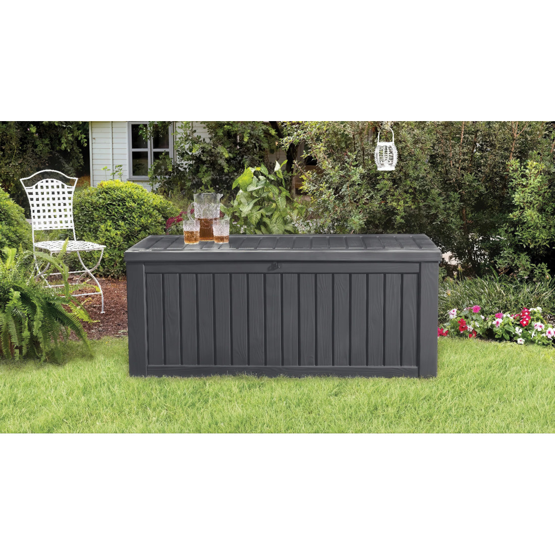 ROCKWOOD GRAPHITE CHEST