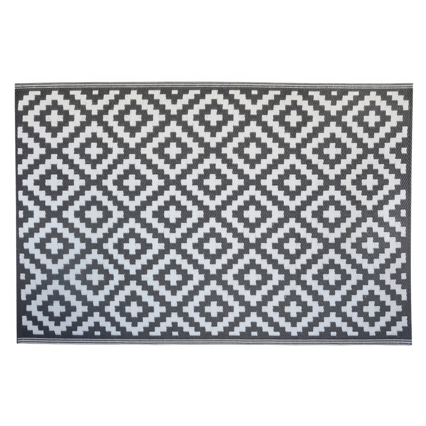 TERRACE CARPET 01 GREY 180x270CM